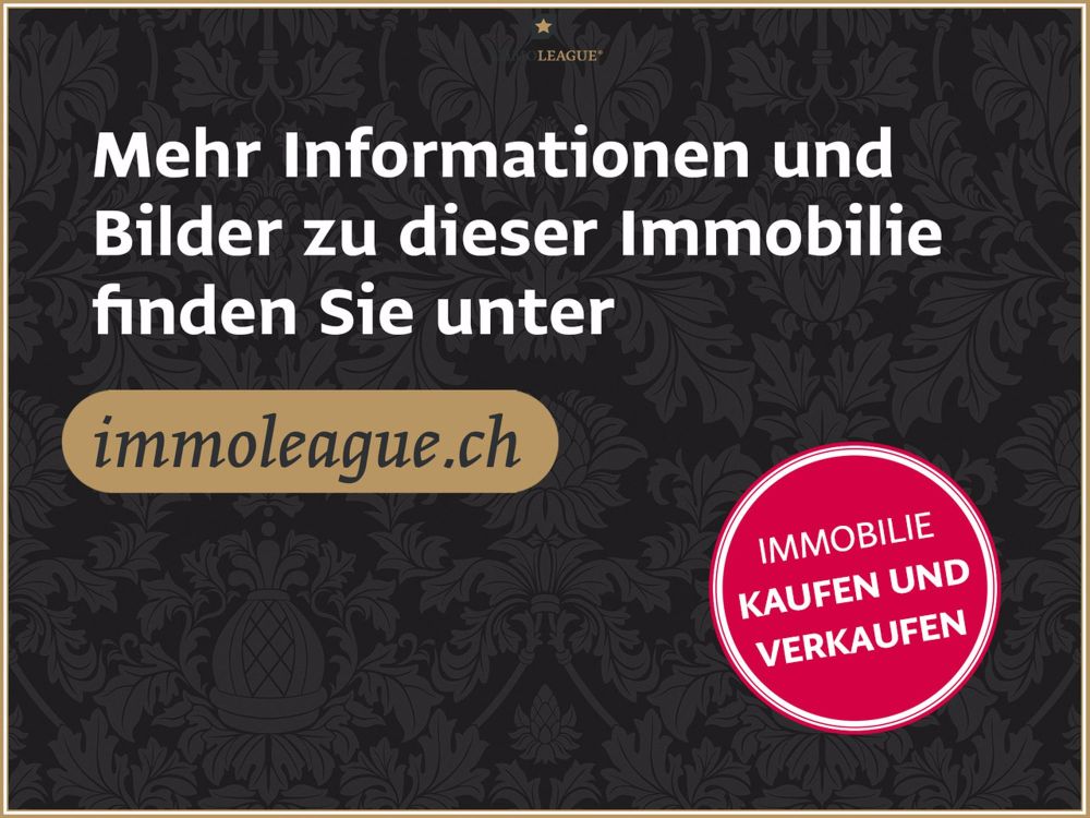 Mehr Informationen zu diesen Wohnungen finden Sie unter: www.ImmoLeague.ch