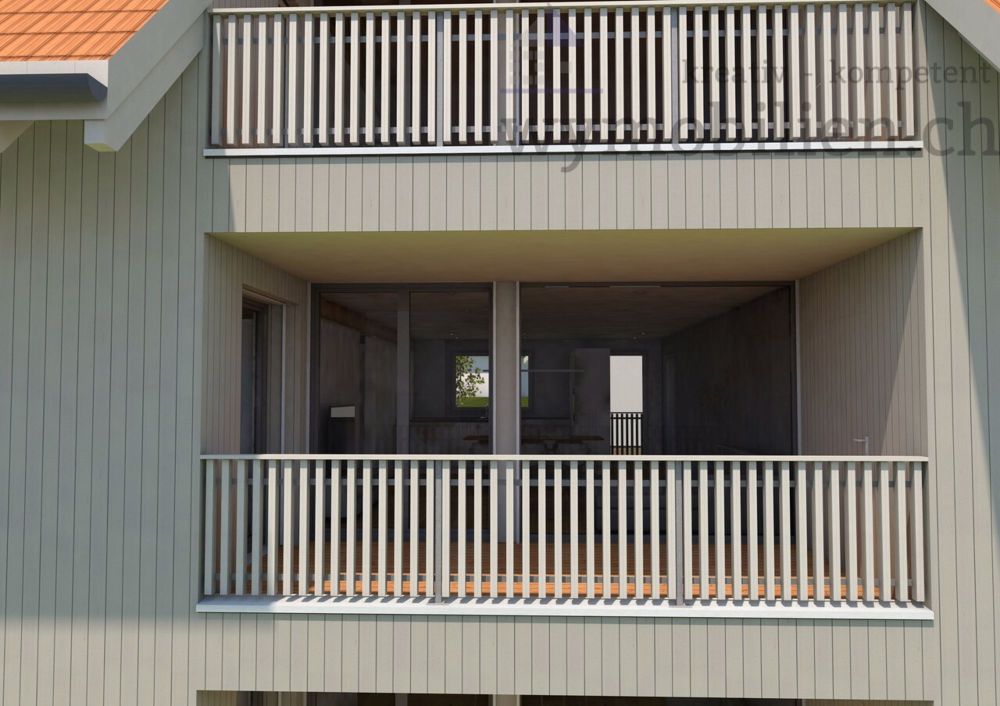 Gedeckter Balkon als Wohnraumerweiterung