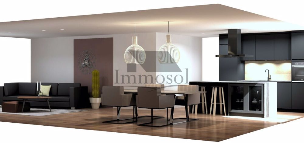 Immosol | Perspective | Séjour