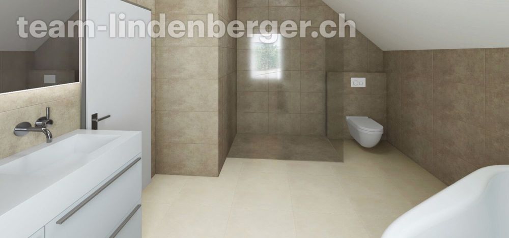 Visualisierung Badezimmer