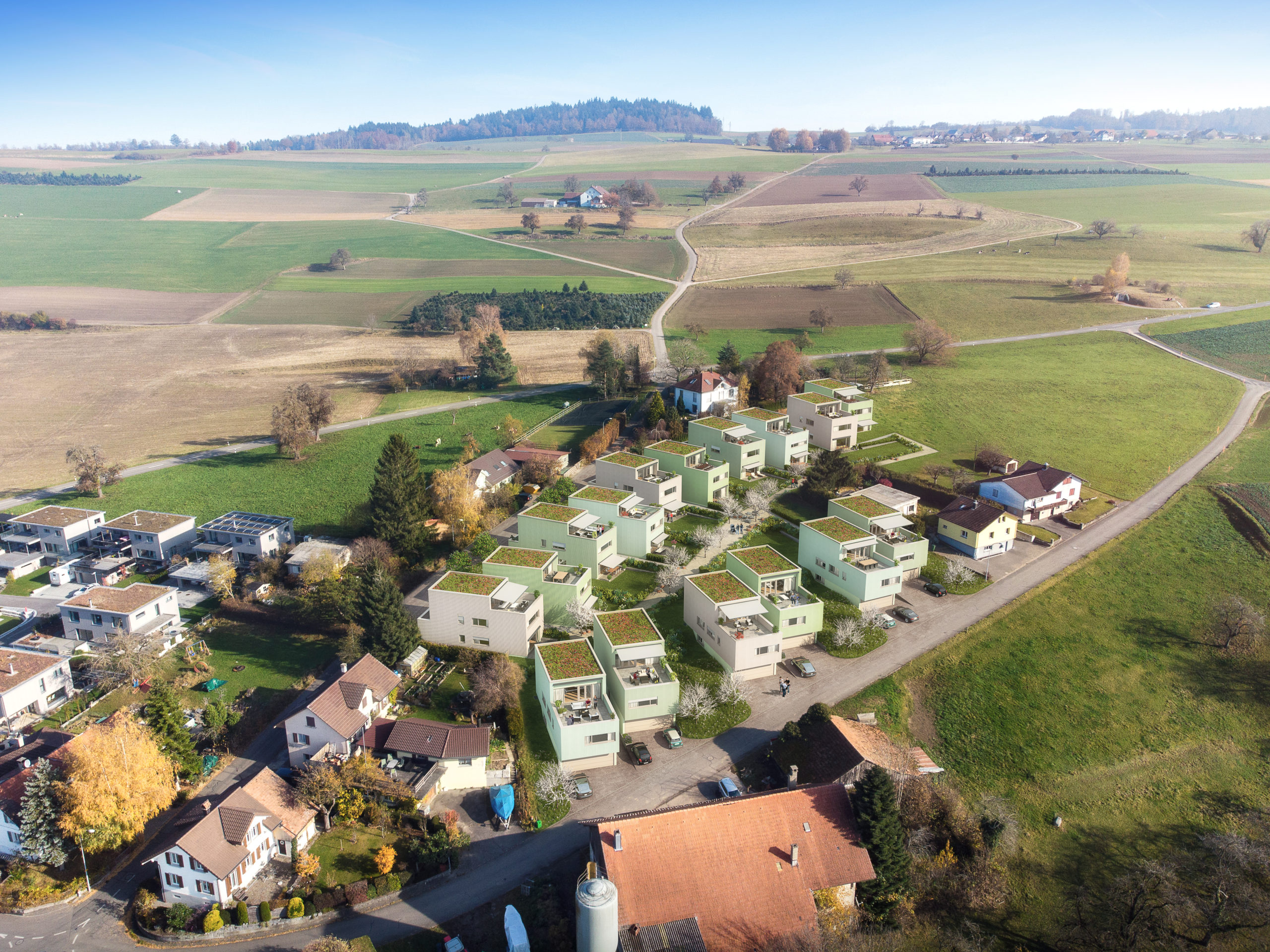 Hohliebi Fahrwangen - Freistehendes EFH Typ B - Aargau - Neubauprojekte