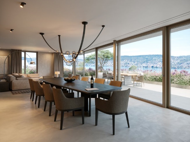 Thalwil Alsenhalde 12 Wohnzimmer