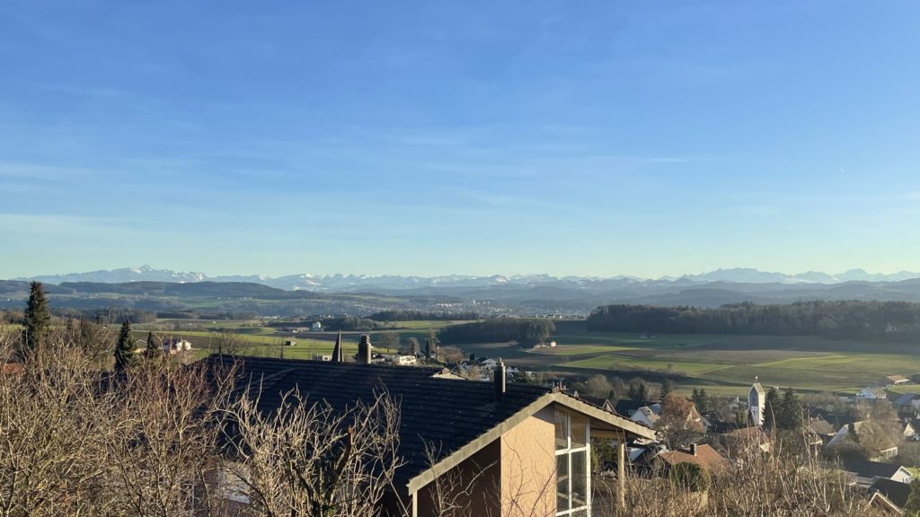 Aussicht Hüttwilen